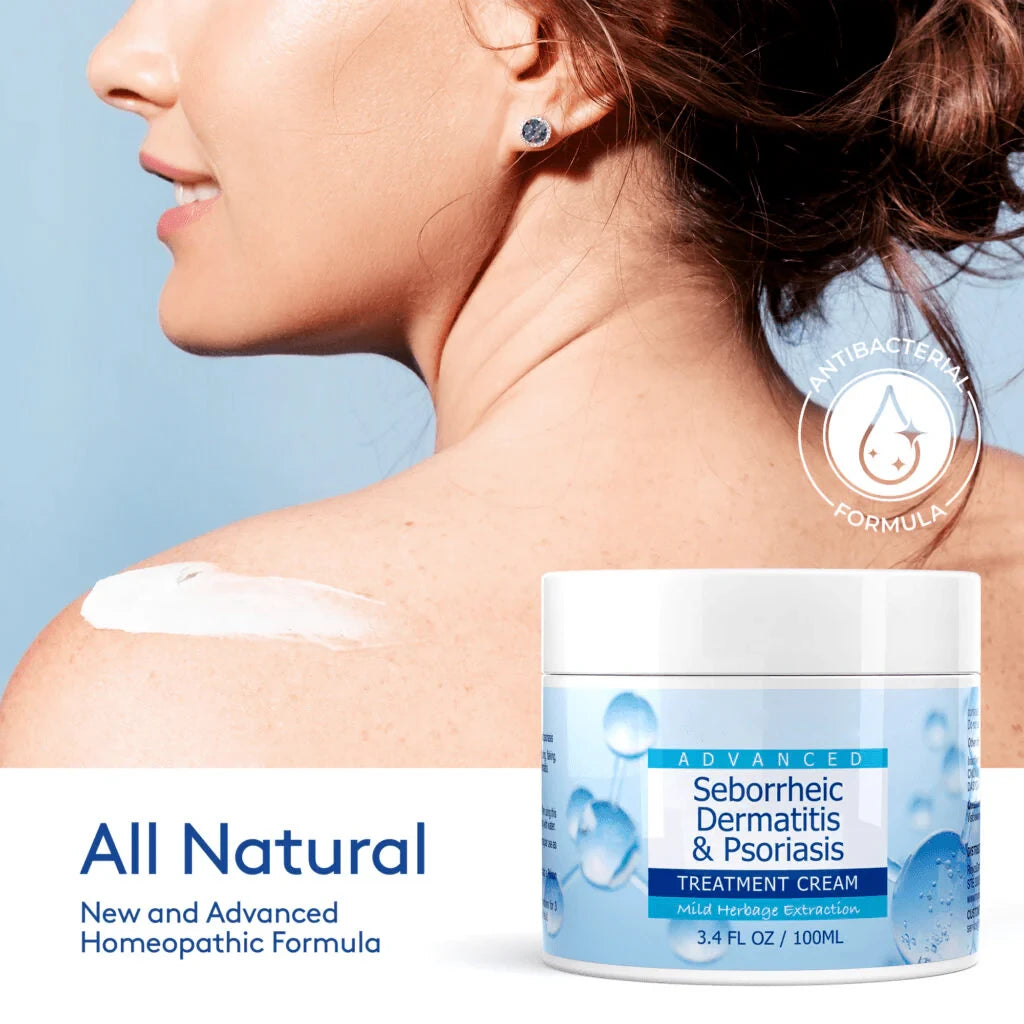 Seborrheic Dermatitis & Psoriasis Relief Cream
