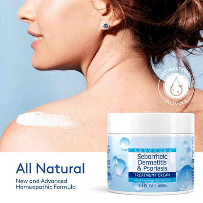 Seborrheic Dermatitis & Psoriasis Relief Cream