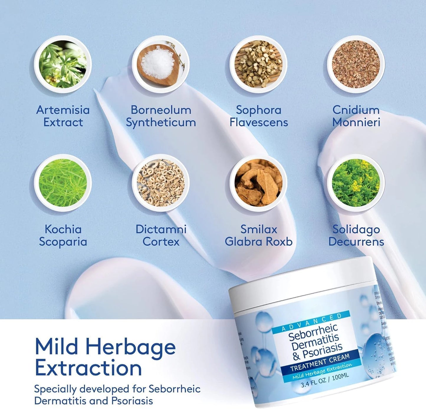 Seborrheic Dermatitis & Psoriasis Relief Cream