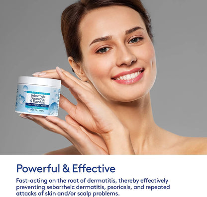 Seborrheic Dermatitis & Psoriasis Relief Cream