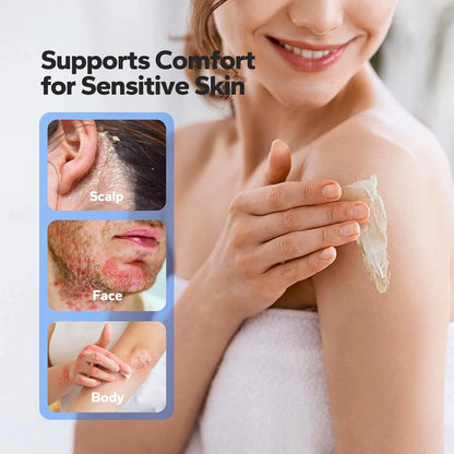 Seborrheic Dermatitis & Psoriasis Relief Cream