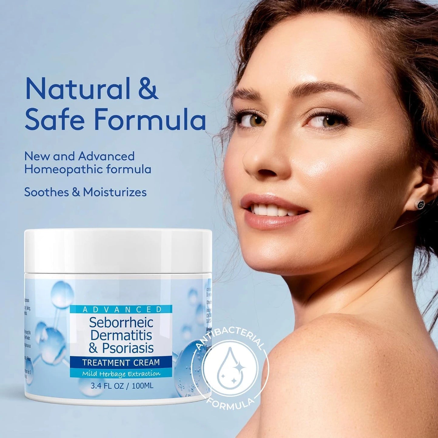 Seborrheic Dermatitis & Psoriasis Relief Cream