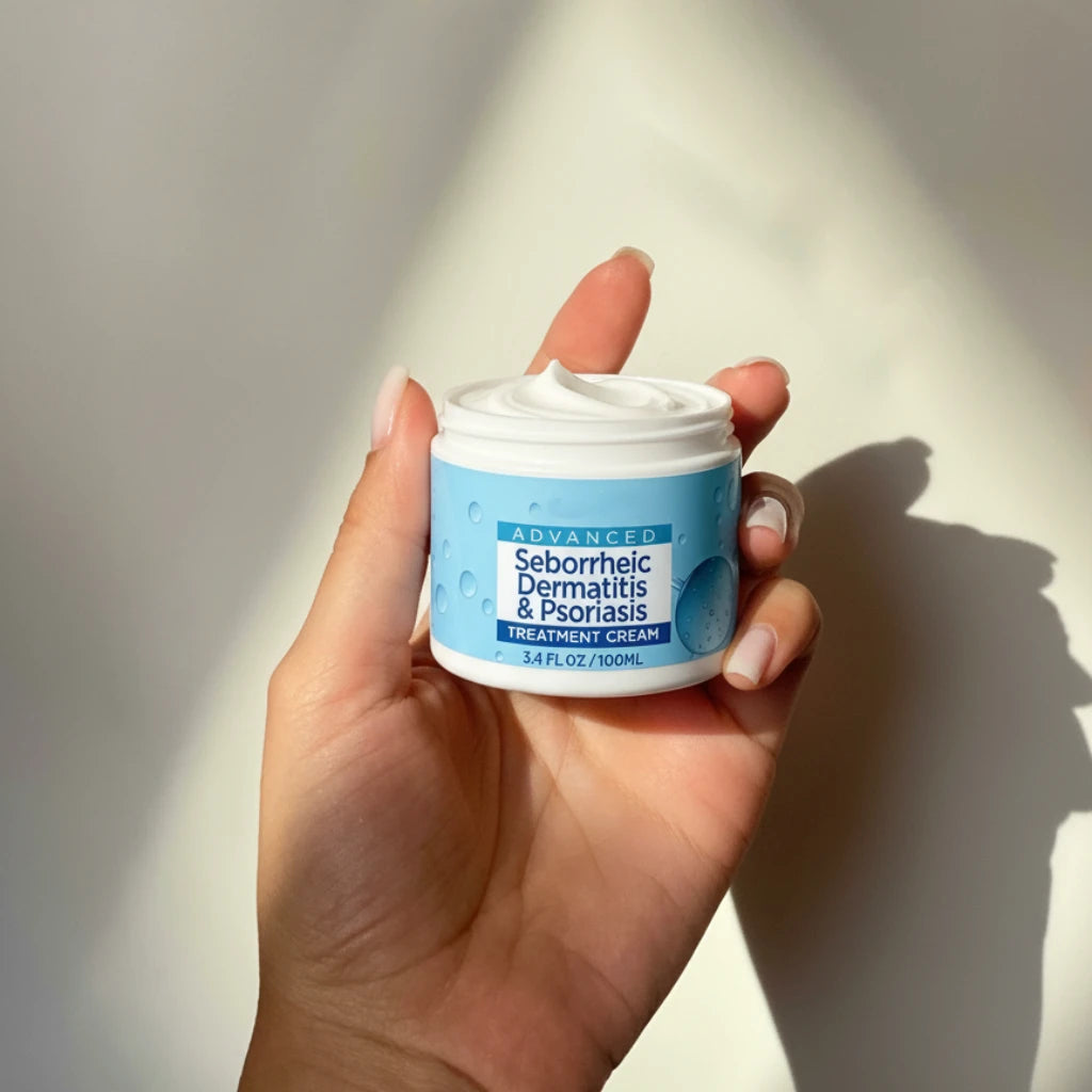 Seborrheic Dermatitis & Psoriasis Relief Cream