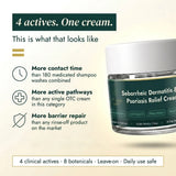 Seborrheic Dermatitis & Psoriasis Relief Cream
