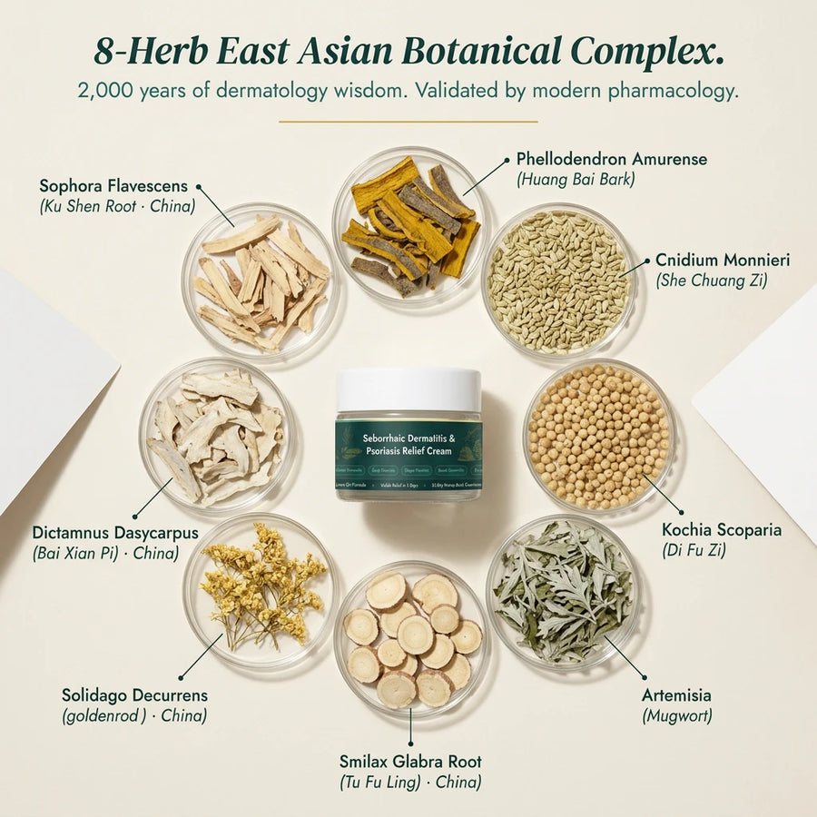 Seborrheic Dermatitis & Psoriasis Relief Cream
