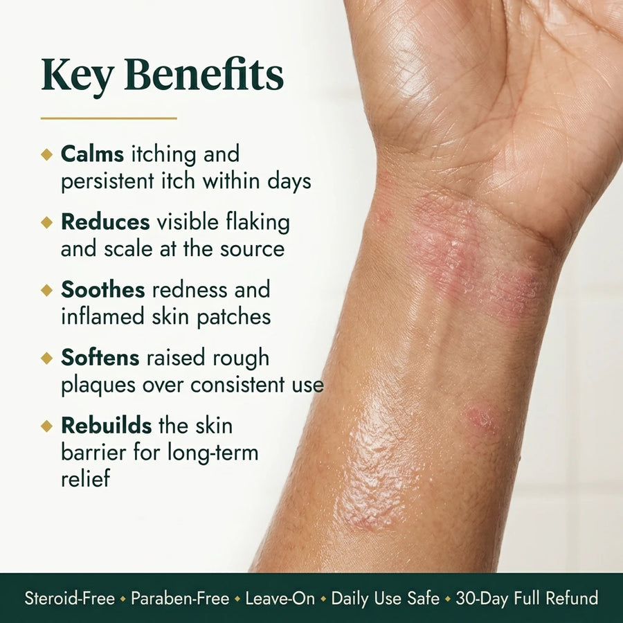 Seborrheic Dermatitis & Psoriasis Relief Cream