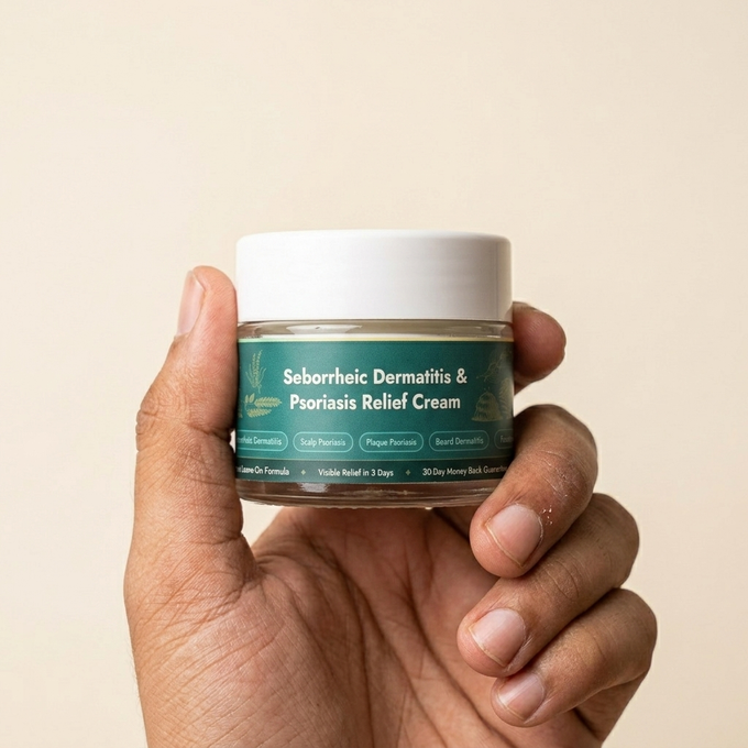 Seborrheic Dermatitis & Psoriasis Relief Cream